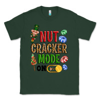 Sports Green Nutcracker mode on Classic Tee - NancyCooperArtShop