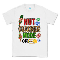White Nutcracker mode on Classic Tee - NancyCooperArtShop
