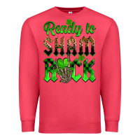 Cardinal St. Patricks' Day ready to sham rock Premium Sweatshirt - OliviaCreatesArt