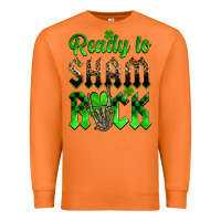 Carrot St. Patricks' Day ready to sham rock Premium Sweatshirt - OliviaCreatesArt