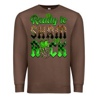 Chestnut St. Patricks' Day ready to sham rock Premium Sweatshirt - OliviaCreatesArt