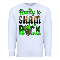 St. Patricks' Day Ready To Sham Rock Premium Sweatshirt | Teevron