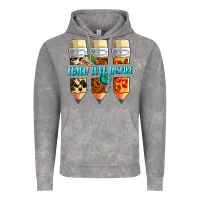 Cloud Rock teach love inspire Vintage Hoodie - NancyCooperArtShop