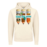 Vintage Artic teach love inspire Vintage Hoodie - NancyCooperArtShop