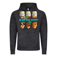 Vintage Black teach love inspire Vintage Hoodie - NancyCooperArtShop