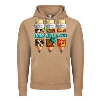Vintage Coffee teach love inspire Vintage Hoodie - NancyCooperArtShop