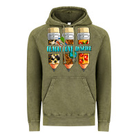 Vintage Olive teach love inspire Vintage Hoodie - NancyCooperArtShop