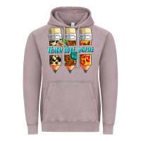 Vintage Zinc teach love inspire Vintage Hoodie - NancyCooperArtShop