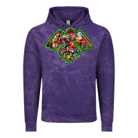 Cloud Purple christmas western thunderbird Vintage Hoodie - RanaPortraitStore