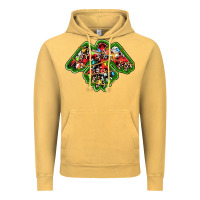 Vintage Mustard christmas western thunderbird Vintage Hoodie - RanaPortraitStore