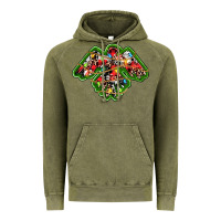 Vintage Olive christmas western thunderbird Vintage Hoodie - RanaPortraitStore