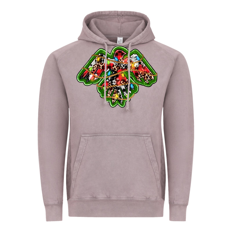 Christmas Western Thunderbird Vintage Hoodie by RanaPortraitStore | Teevron