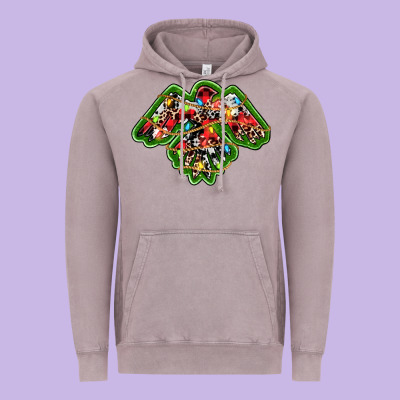 Christmas Western Thunderbird Vintage Hoodie Designed By Ranaportraitstore
