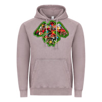 Vintage Zinc christmas western thunderbird Vintage Hoodie - RanaPortraitStore