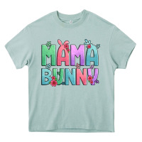 Arona easter floral mama bunny Heavy Core Tee - Artiststas