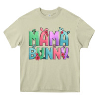 Mossy easter floral mama bunny Heavy Core Tee - Artiststas