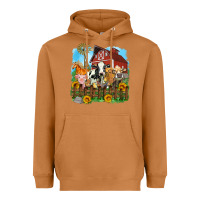 Meerkat farm life olivia Heavyweight Hoodie - OliviaCreatesArt
