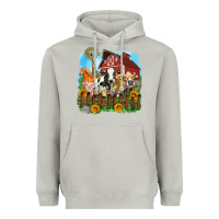 Moon Dust farm life olivia Heavyweight Hoodie - OliviaCreatesArt