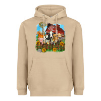 Mushroom farm life olivia Heavyweight Hoodie - OliviaCreatesArt