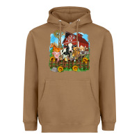 Farm Life Olivia Heavyweight Hoodie | Teevron