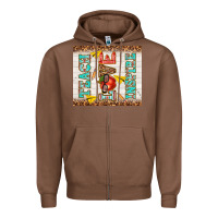 Chestnut teach love inspire Zipper Hoodie - TumblerDesignByShophia