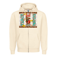 Sandshell teach love inspire Zipper Hoodie - TumblerDesignByShophia
