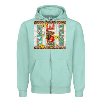 Seafoam teach love inspire Zipper Hoodie - TumblerDesignByShophia