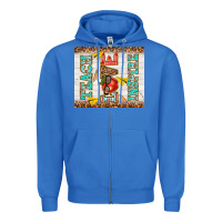 True Royal teach love inspire Zipper Hoodie - TumblerDesignByShophia