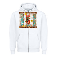 White teach love inspire Zipper Hoodie - TumblerDesignByShophia