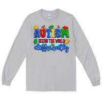 Moon Dust autism seeing the world differently Long Sleeve Tee - Artiststas