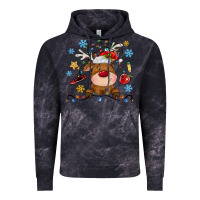 Cloud Black christmas deer school Vintage Hoodie - MaliasSmallBusiness