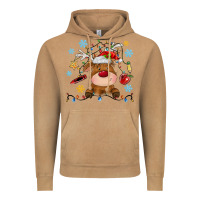 Vintage Camel christmas deer school Vintage Hoodie - MaliasSmallBusiness