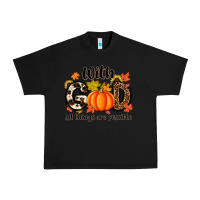 Black with god all things are possible Urban Heavy Tee - MaliasSmallBusiness