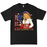 Black born free but now im expensive Premium Tee - NancyCooperArtShop