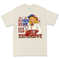 Bone born free but now im expensive Premium Tee - NancyCooperArtShop
