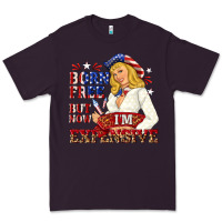 Plum born free but now im expensive Premium Tee - NancyCooperArtShop