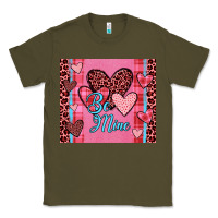 Army Green be mine heart tumbler Classic Tee - JahusDesignShop