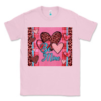 Bubblegum Pink be mine heart tumbler Classic Tee - JahusDesignShop