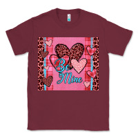 Burgundy be mine heart tumbler Classic Tee - JahusDesignShop