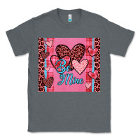 Charcoal Heather be mine heart tumbler Classic Tee - JahusDesignShop