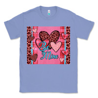 Colony Blue be mine heart tumbler Classic Tee - JahusDesignShop