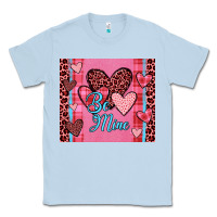Dusty Blue be mine heart tumbler Classic Tee - JahusDesignShop