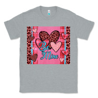 Heather Grey be mine heart tumbler Classic Tee - JahusDesignShop