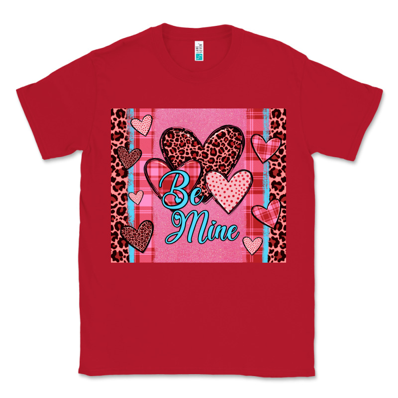 Be Mine Heart Tumbler Classic Tee by JahusDesignShop | Teevron