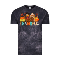 Cloud Black thankful Vintage Tee - MaliasSmallBusiness