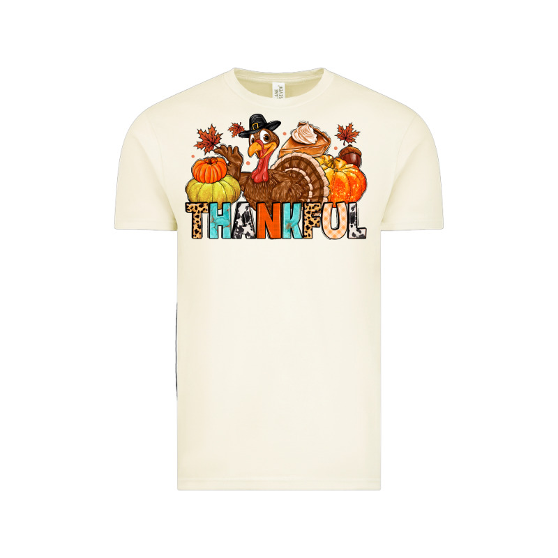 Thankful Vintage Tee by MaliasSmallBusiness | Teevron