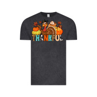 Vintage Black thankful Vintage Tee - MaliasSmallBusiness