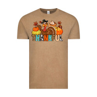 Vintage Coffee thankful Vintage Tee - MaliasSmallBusiness
