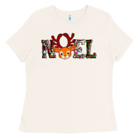 Bone noel reindeer Ladies Tee - AdoDesignShop