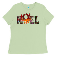 Matcha noel reindeer Ladies Tee - AdoDesignShop